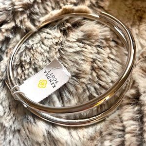 NWT Silver Kendra Scott Bangle